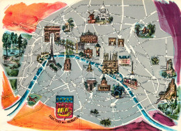 Delcampe - A5104 France Plan De  Paris - Landkarten