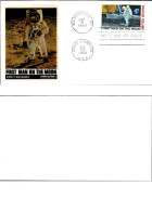 FDC - United States - First Man On The Moon - 1961-1970