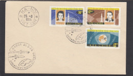 FDC 1964. WOSTOK  5 , WOSTOK 6. - Lettres & Documents