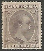 CUBA N° 89 NEUF Sans Gomme - Kuba (1874-1898)