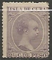 CUBA N° 87 NEUF Sans Gomme - Kuba (1874-1898)