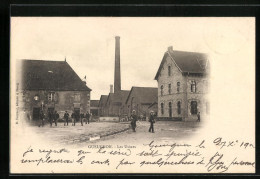 CPA Gueugnon, Les Usines - Gueugnon