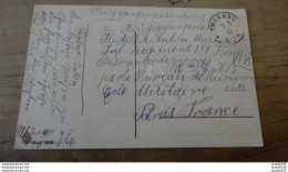 WWI Cpa Ecrite De TWORKAU A Un Prisonnier De Guerre, Ecole Militaire De Paris - 1918 ...... AUSS-14883 - Covers & Documents