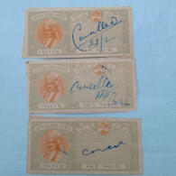 1)...Inde. India. 3  STAMPS  USED LOT..JUNAGADH - Soruth