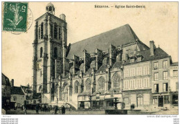 Delcampe - EGLISE ST DENIS - Sezanne