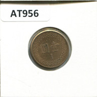 1 YUAN 1985 TAIWAN Pièce #AT956.F.A - Taiwán