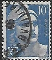 Yv 723 - 1945-1947 - Marianne De Gandon - Oblitérés