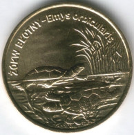 Poland  2 Zlote 2002 UNC Turtle - Solomon Islands