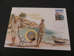 São Tomé 5 Dobras 1977 - Numis Letter 1986 - Sao Tome And Principe