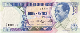 Guinea 500 Pesos, P-7 (28.2.1983) - UNC - Guinea-Bissau