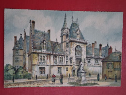 Carte Postale Barday , Bourges - Barday