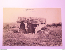 Delcampe - 2021 - 1704  VAOUR  (Tarn)  :  Le DOLMEN   XXX - Vaour