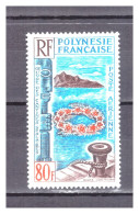 POLYNESIE   PA  N °  15  .    80 F  CANTINES   SCOLAIRES    NEUF    .  *   .  SUPERBE  . - Nuevos
