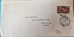GANZSACHE / ERSTTAGSBRIEF / FDC / POSTKARTE / SONDERSTEMPEL / ABARTEN - 1931-....