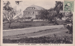 VIERGES-AMERIQUE - RARE - ST. THOMAS - MISSION HOUSE NISKEY  - - Amerikaanse Maagdeneilanden