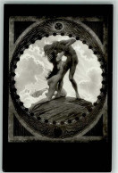 13081647 - Fidus Jugendstil Nr. 4 - Die Erde, Erotik, - Fidus