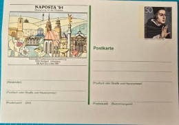 GANZSACHE / ERSTTAGSBRIEF / FDC / POSTKARTE / SONDERSTEMPEL / ABARTEN - Cartoline - Nuovi