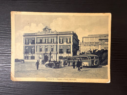 Delcampe - TARANTO PALAZZO O PIAZZA MUNICIPIO - Taranto