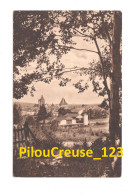 Delcampe - 23 Creuse - BOURGANEUF - " Vue  Générale - Troué Sur La Ville " - Bourganeuf