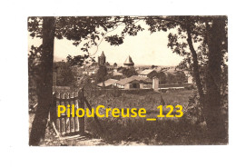 Delcampe - 23 Creuse - BOURGANEUF - " Vue  Générale - Troué Sur La Ville - Nid De Verdure " - Bourganeuf
