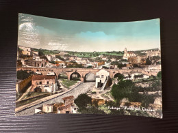 Delcampe - LATENZA (TARANTO) PONTE PER GINOSA - Taranto