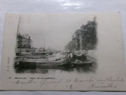 Delcampe - 102-18-93            BRUXELLES   Canal De Willebroeck - Monumenti, Edifici