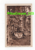 Delcampe - 23 Creuse - BOURGANEUF - " Le Verger - Une Vue De La Cascade " - VUE RARE - Bourganeuf