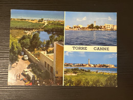 Delcampe - SALUTI DA TORRE CANNE (BRINDISI) 1968 - Brindisi