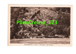 Delcampe - 23 Creuse - BOURGANEUF - " Le Verger - Les Rochers " - VUE RARE - Bourganeuf