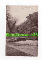 Delcampe - 23 Creuse - BOURGANEUF - " Vallée Du Verger " - Bourganeuf