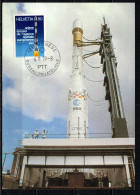 Delcampe - SVIZZERA - 1979 - Ariane - Lanceur De L'agence Spatiale Europeenne Esa - Maximumkarten (MC)