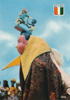 Delcampe - Côte D'Ivoire Masque Blanc - Elfenbeinküste