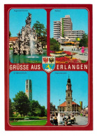 Delcampe - DEUTSCHLAND • GRÜSSE AUS ERLANGEN - Erlangen