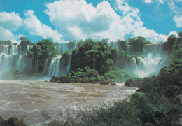 Delcampe - Brésil Chutes D'Iguaçu Vue Partielle - Curitiba