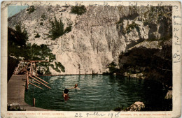 Lower Spring At Banff Alberta - Otros & Sin Clasificación