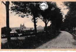 Delcampe - St Hubert La Basilique Vue De Loin - Saint-Hubert