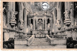 Delcampe - St Hubert La Basilique Le Sanctuaire Avec Son Autel - Saint-Hubert