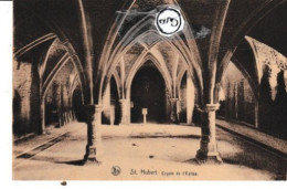 Delcampe - St Hubert Crypte De L Eglise - Saint-Hubert
