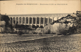 CPA Roquefavour Aqueduc - Roquefavour