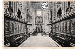 Delcampe - St Hubert La Basilique Le Choeur Des Moines Et La Grande Nef - Saint-Hubert