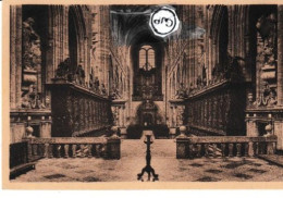 Delcampe - St Hubert Interieur De La Basilique Vu Du Grand Choeur - Saint-Hubert