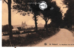 Delcampe - St Hubert  La Basilique Vue De Loin - Saint-Hubert