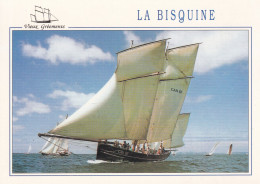 Delcampe - Vieux Gréements Bisquine La Cancalaise - Segelboote