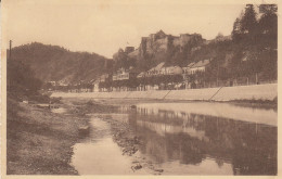 Delcampe - BOUILLON   LA SEMOIS ET LE CHATEAU - Bouillon