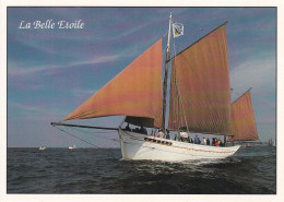 Delcampe - La Belle Etoile Langoustier De Camaret - Fischerei