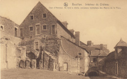 Delcampe - BOUILLON   INTERIEUR DU CHATEAU - Bouillon
