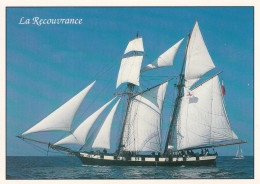 Delcampe - Goélette La Recouvrance - Segelboote