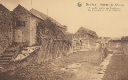 Delcampe - BOUILLON   INTERIEUR DU CHATEAU - Bouillon