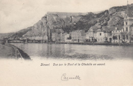 Delcampe - DINANT VUE SUR LE PONT ET LA CITADELLE - Dinant