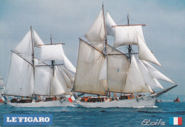 Delcampe - Les Grands Voiliers L'Etoile - Segelboote